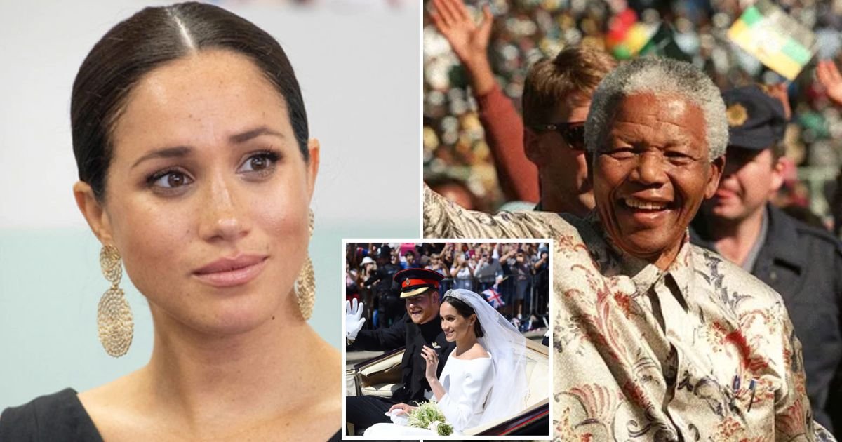 nelson4.jpg?resize=412,275 - JUST IN: Meghan Markle Says Her Marriage 'Was Likened To The Release Of Nelson Mandela' In Latest Magazine Interview
