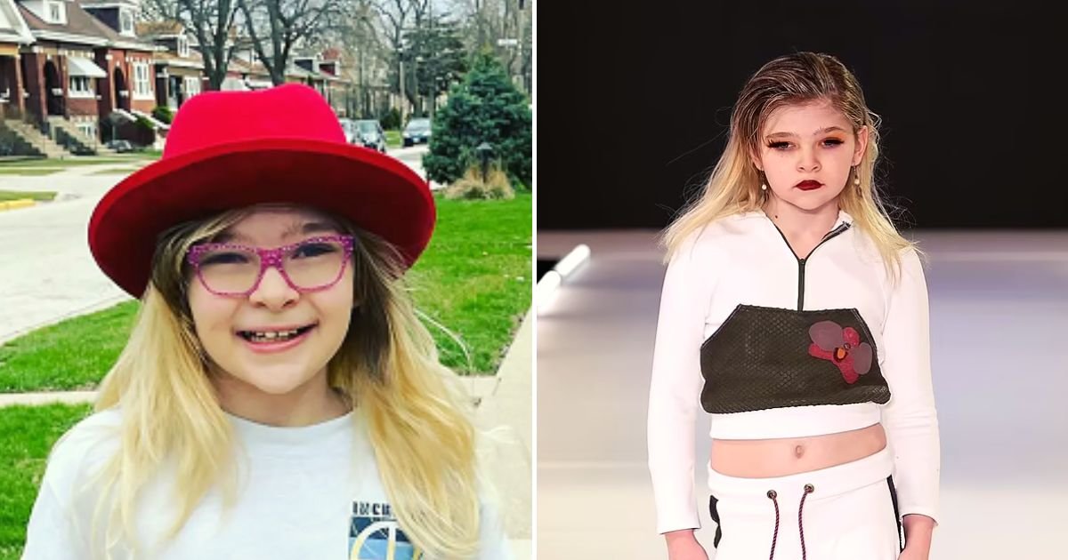 noella4.jpg?resize=1200,630 - The World's Youngest Transgender Model, Who Became A Girl At The Age Of FOUR, Is Now Set To Make Millions On Catwalk