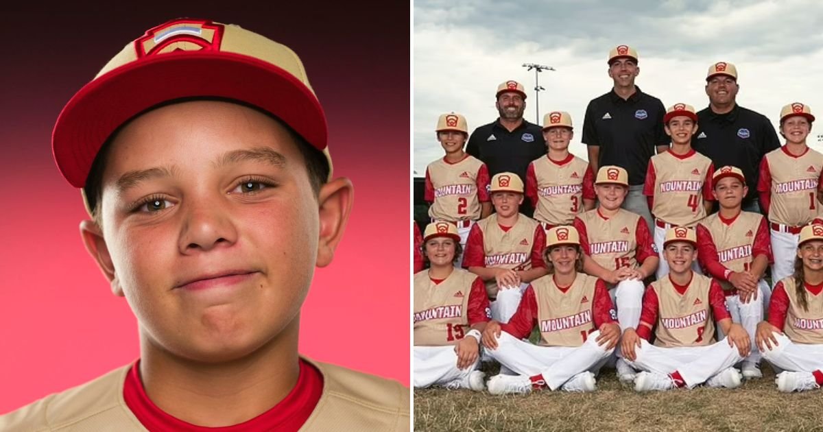 oliverson4.jpg?resize=412,232 - 12-Year-Old Boy Preparing For Little League World Series Fractured His SKULL After Falling Out Of His Bunk Bed