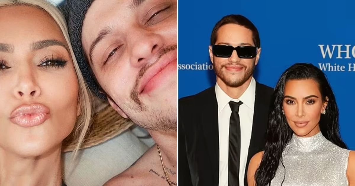 pete4.jpg?resize=1200,630 - Kim Kardashian Is HAPPY That Ex Pete Davidson Is Getting The Therapy He Needs After Being A Target Of Kanye West On Social Media