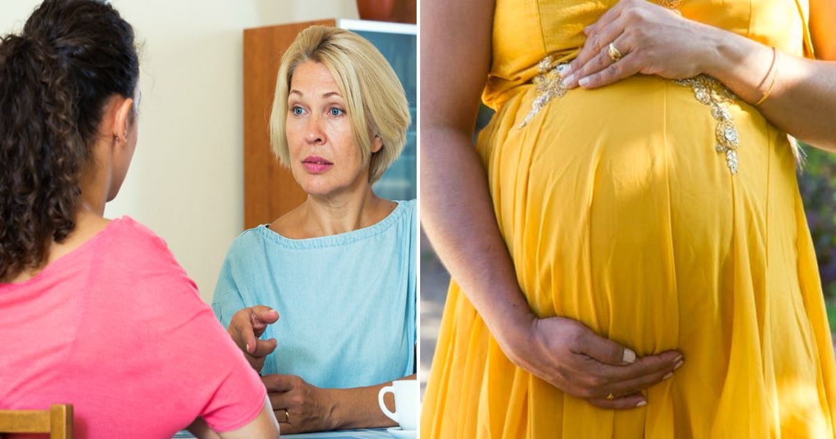 pregnant5.jpg?resize=412,232 - 'My Mother-In-Law Is Furious After I Gave Her The WRONG Baby Name Because We Didn't Want Her To Announce It On Social Media'