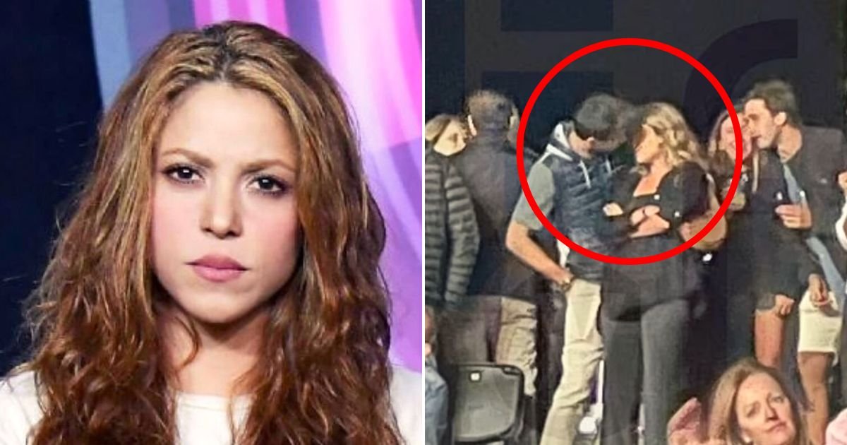 shakira5.jpg?resize=412,232 - Shakira Is FURIOUS After Ex Gerard Pique Passionately Kissed His New Girlfriend, 23, At Summerfest Cerdenya Festival