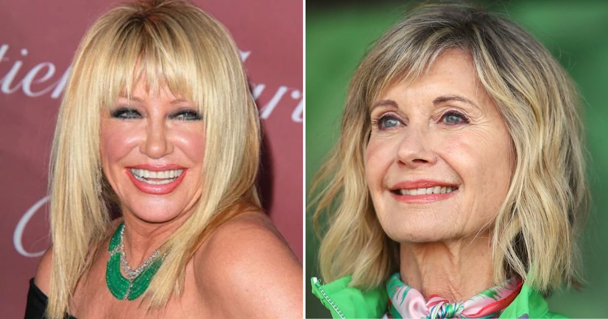 Suzanne Somers Pays Tribute To Olivia Newton John And Shares How She Taught Me Not To Be Afraid 