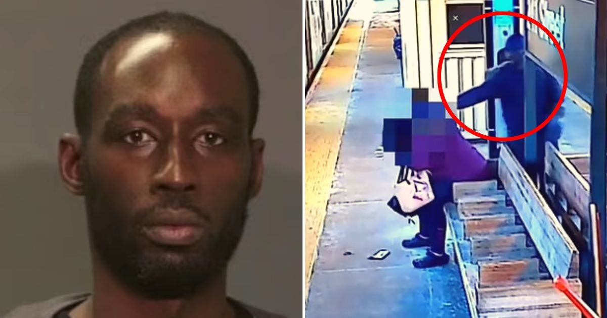 subway4.jpg?resize=412,275 - Man Who Smeared His FECES On Woman’s FACE Will Now Have Facial Scars Forever After Fellow Inmate Threw Boiling Water Into His Head