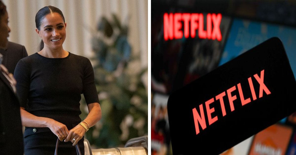 t1 14.png?resize=412,232 - JUST IN: Meghan Markle's AXED Netflix Project Will Act As Fuel For Her Success, Royal Expert Confirms