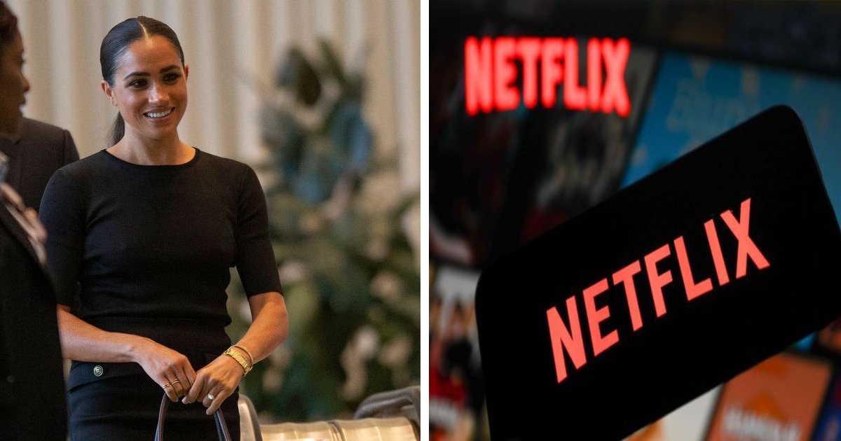 t1 14.png?resize=412,275 - JUST IN: Meghan Markle's AXED Netflix Project Will Act As Fuel For Her Success, Royal Expert Confirms