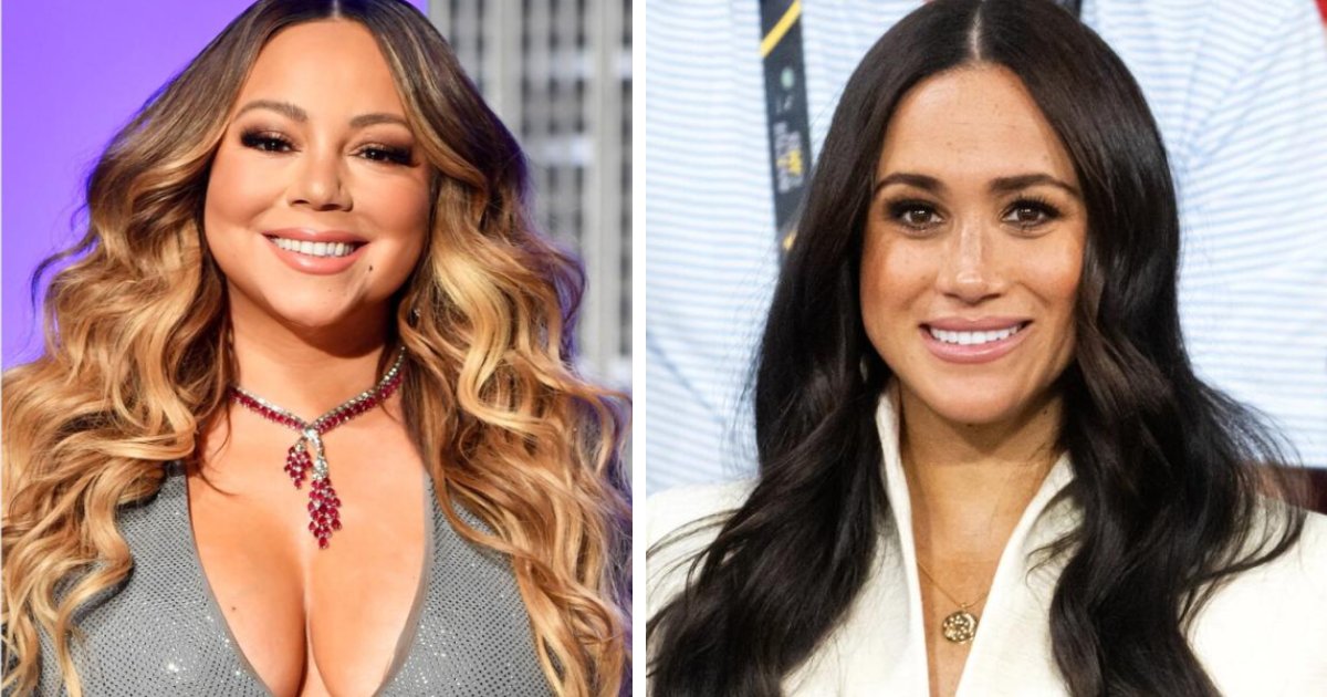 t1 4 1.png?resize=1200,630 - EXCLUSIVE: Iconic Singer Mariah Carey Calls Meghan Markle An Absolute 'Diva' After Her Second Podcast Episode Goes Live