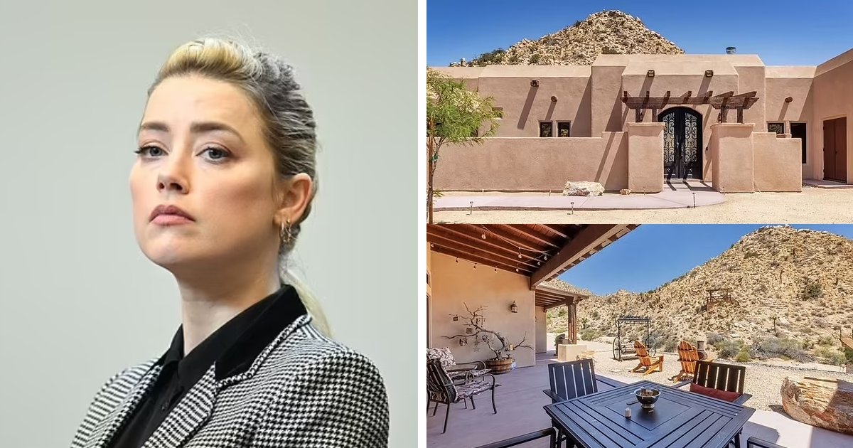 t2 9.png?resize=1200,630 - BREAKING: Amber Heard Forced To SELL Her Home For $1.05 Million After Being ORDERED To Pay Johnny Depp $8.3 Million