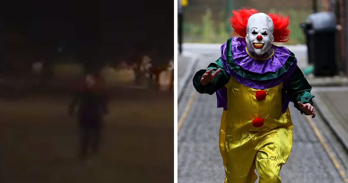 t3 1 1.png?resize=1200,630 - BREAKING: Startling Reports About A 'Killer Clown' Stalking Young Residents Emerges Amid Fears Of The 'Creepy Trend' Returning