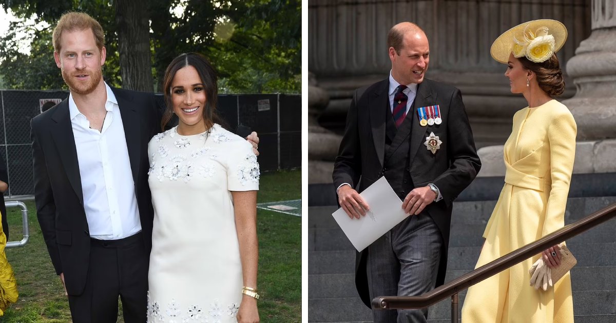 t3 2.png?resize=1200,630 - JUST IN: Prince Harry & Meghan Markle Have NO PLANS To Meet Will & Kate After Flying Back To The UK For A Charity Summit