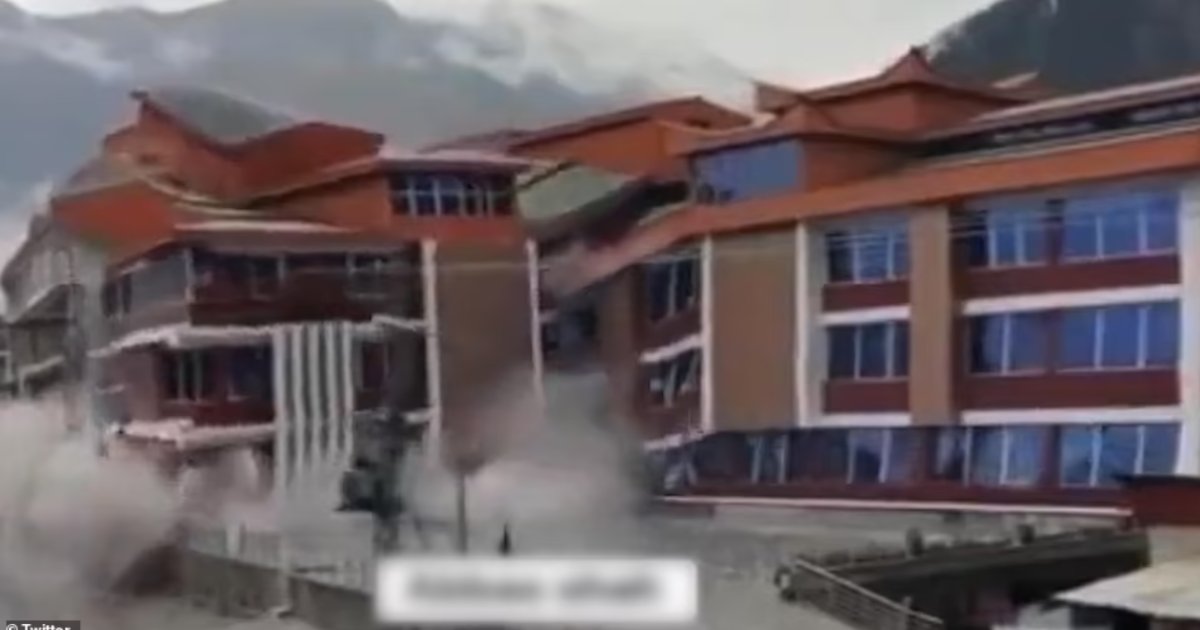 t4 2 1.png?resize=1200,630 - BREAKING: Newly Built Luxury Hotel SWEPT AWAY In Minutes As Dangerous Floods Leave 170,000 Homes DAMAGED & Thousands Displaced