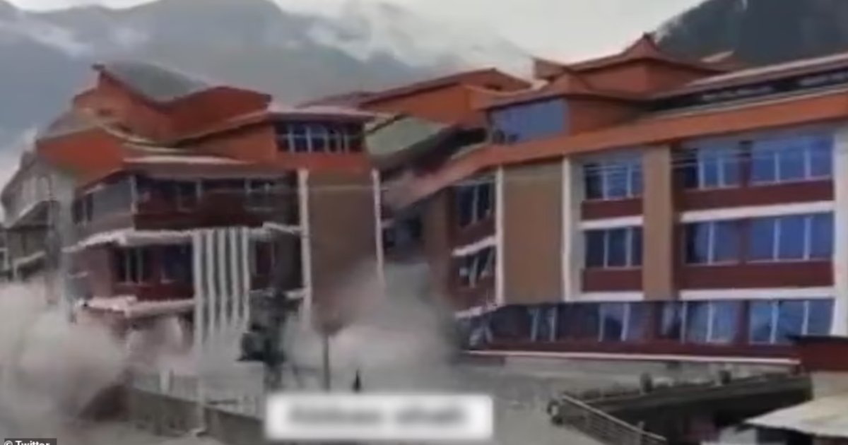 t4 2 1.png?resize=412,232 - BREAKING: Newly Built Luxury Hotel SWEPT AWAY In Minutes As Dangerous Floods Leave 170,000 Homes DAMAGED & Thousands Displaced