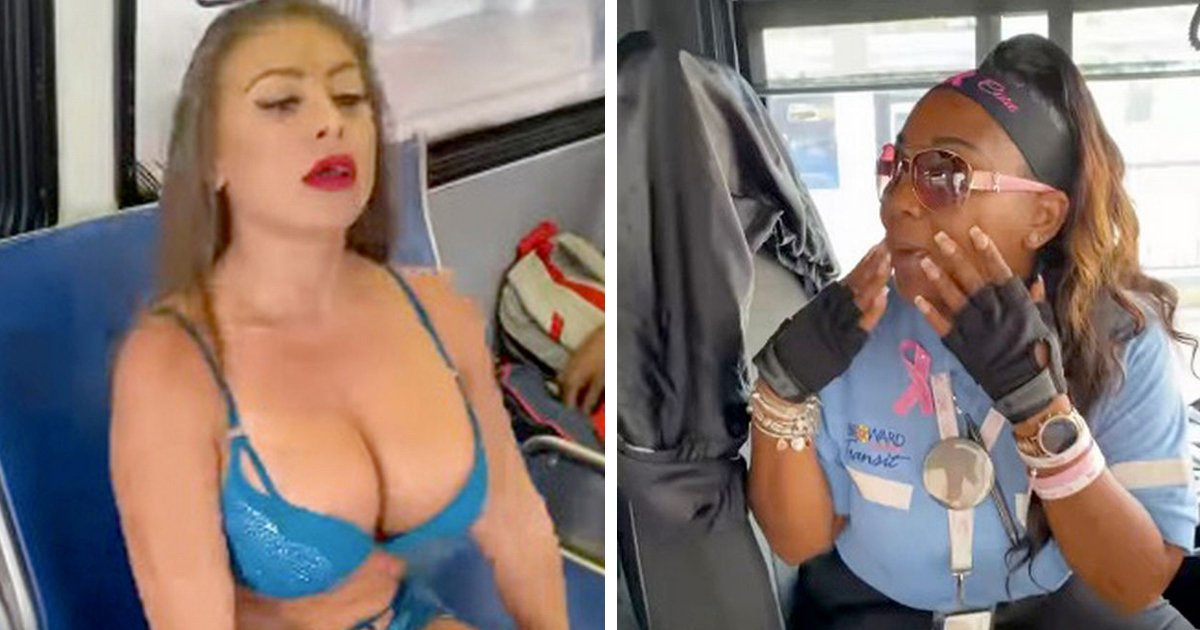 t5 1.jpg?fit=1024%2C538&ssl=1&strip=all - JUST IN: Passengers Left STUNNED After Playboy Model BOOTED Off Bus For Wearing NOTHING But A Set Of Blue Lingerie