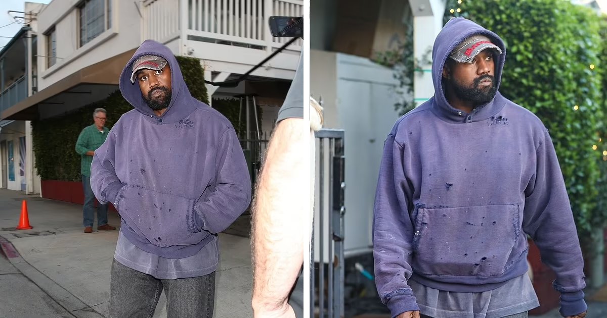 t5 2 1.png?resize=1200,630 - EXCLUSIVE: Rapper Kanye West Appears Calm & Cool While Spotted Out In Public After ALL Charges Against Him Are Dropped