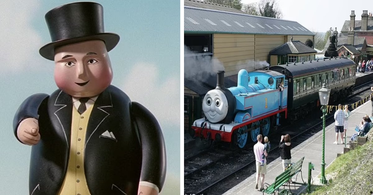 t6 1 1.png?resize=412,275 - JUST IN: 'Thomas The Tank Engine' Fans BANNED From Calling Him 'The Fat Controller' As It's A SLUR