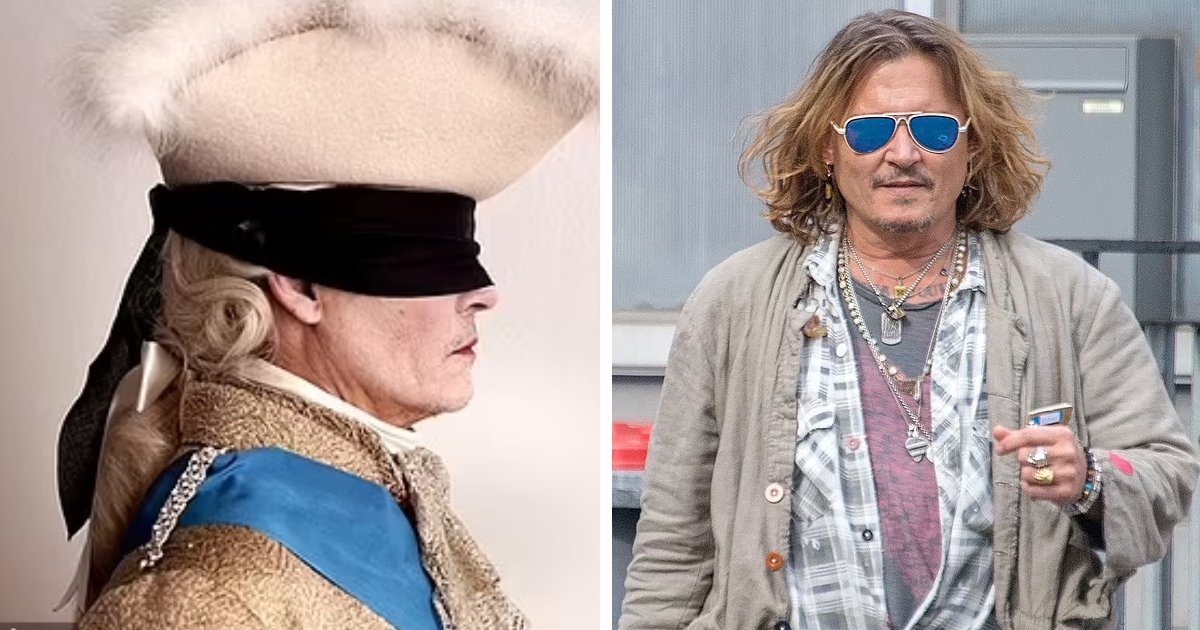 t6 1.png?resize=1200,630 - EXCLUSIVE: Johnny Depp Pictured As King Louis XV For His FIRST Film Role Since Defamation Trial