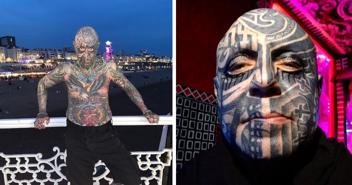 'Most Tattooed Dad' KICKED Out Of Store Due To His Extremely ...