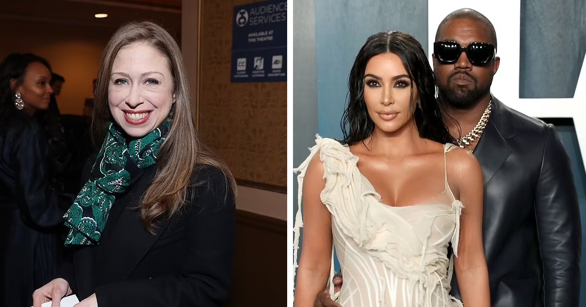 t7 1 2.png?resize=1200,630 - JUST IN: Chelsea Clinton REMOVES Kanye West From Her Running Playlist After The Way He Treated His Ex-Wife Kim Kardashian