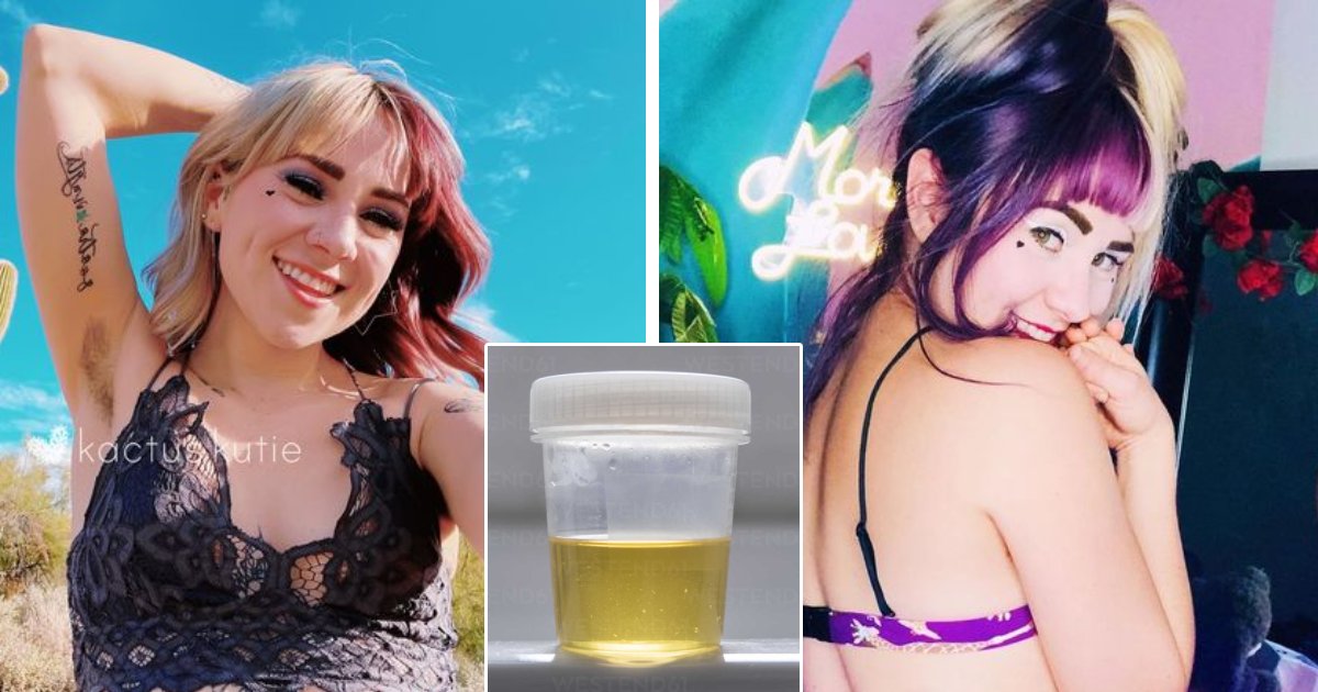 t7 2.png?resize=412,232 - "It's Nothing Less Than Liquid Gold!"- Woman Sells Her Urine In Cups For $70 & People Can't Get Enough
