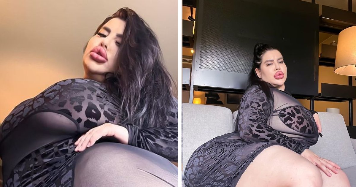 t7 7.png?fit=1024%2C538&ssl=1&strip=all - Woman With The World's LARGEST Bum Turns Up The Heat By Flaunting Her Curves In A Transparent Attire