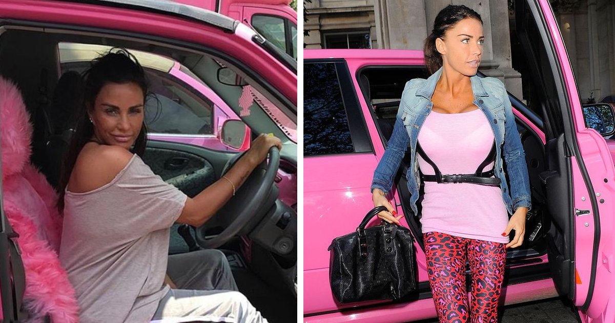 t8 1.png?resize=412,275 - Katie Price Puts Her Infamous 'Barbie Pink Range Rover' Up For Sale For Just $12,000