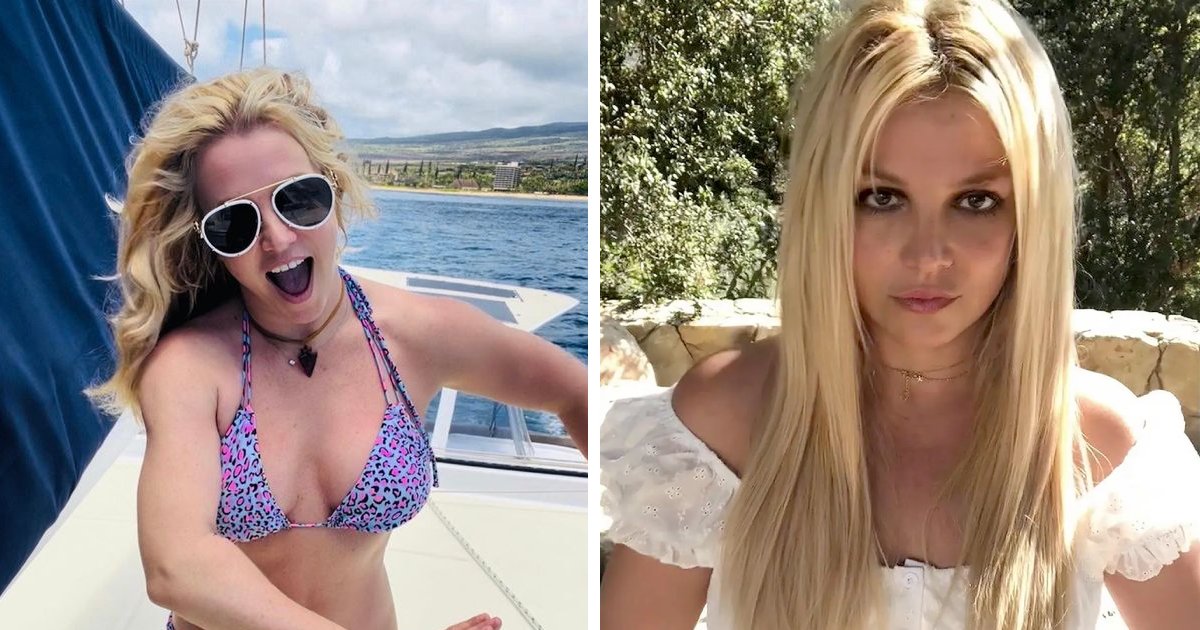 t8 7.png?resize=412,275 - BREAKING: Britney Spears' Fans Urge Authorities To Intervene As Celeb Shares Bizarre 'Cryptic Crying Post' After Posting Topless Snaps