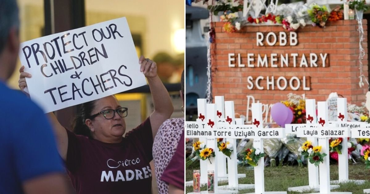 untitled design 14 1.jpg?resize=1200,630 - BREAKING: Families Of Uvalde School Shooting Victims Set To File $27 BILLION Class Action Lawsuit