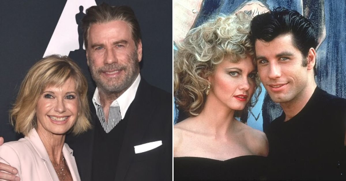 untitled design 24.jpg?resize=1200,630 - Olivia Newton-John's 'Grease' Co-Star John Travolta Pays The Actress A Tear-Jerking Tribute