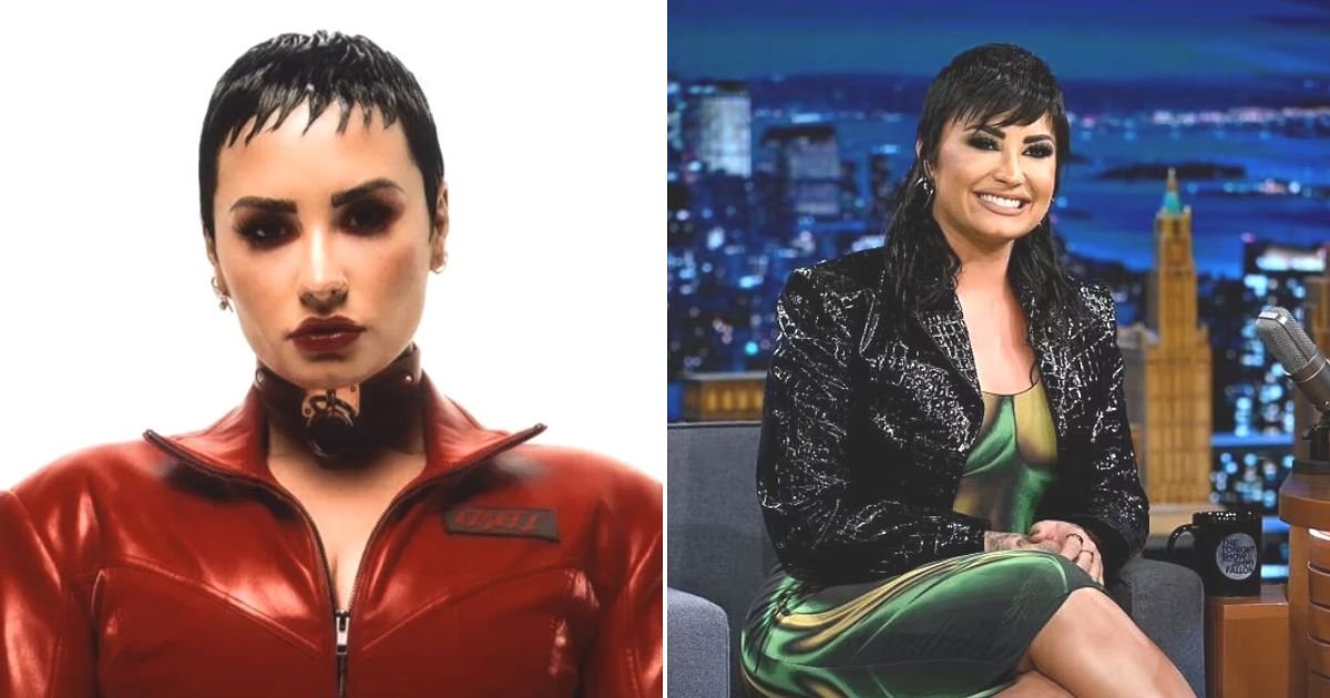 untitled design 3.jpg?resize=1200,630 - Demi Lovato Says She Feels ‘Feminine’ Again Despite Feeling Masculine And Fluid Last Year When She Started Using They/Them Pronouns