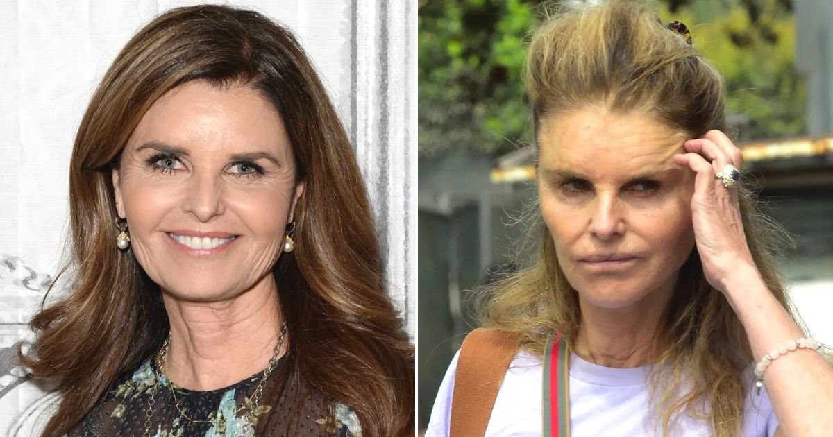 untitled design 30 2.jpg?resize=1200,630 - Maria Shriver Sparks Concerns After Looking ‘UNRECOGNIZABLE’ During A Stroll in LA