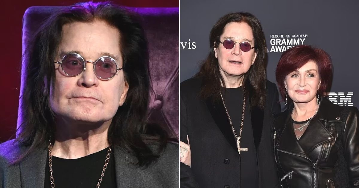 did sharon osbourne leave ozzy