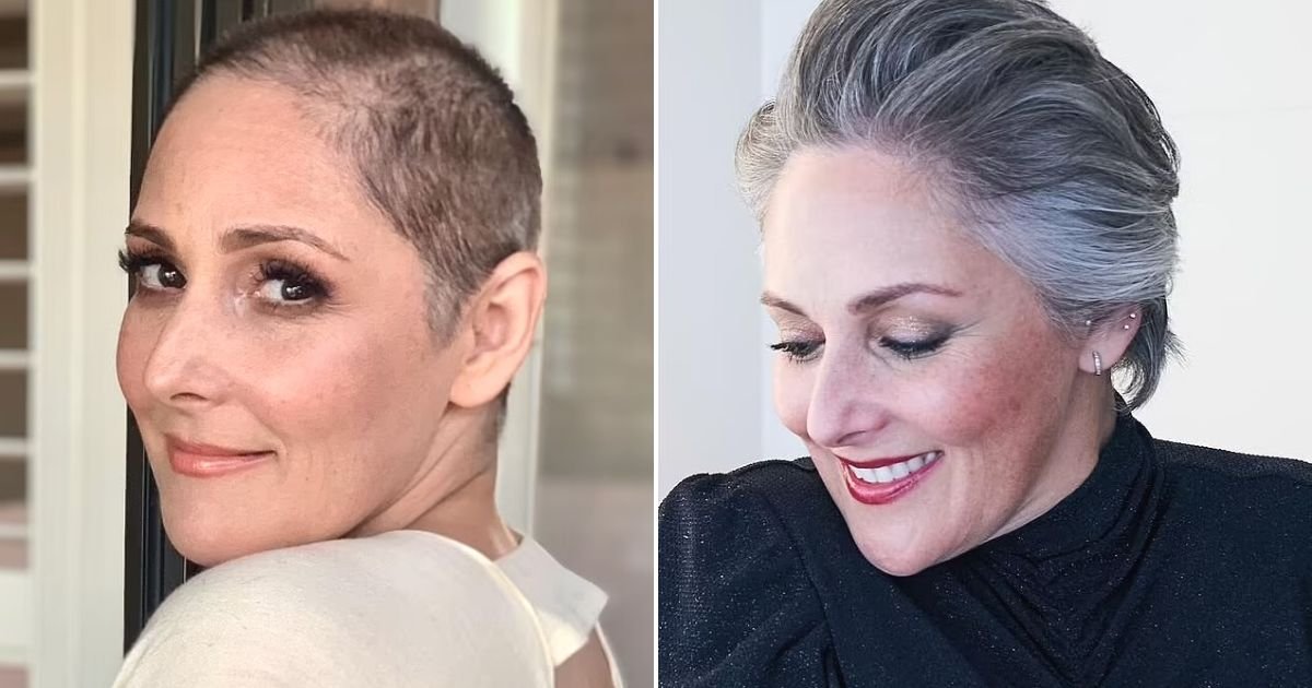 untitled design 37 1.jpg?resize=1200,630 - Ricki Lake Shares Her Incredible Transformation After Decades-Long Battle With Alopecia