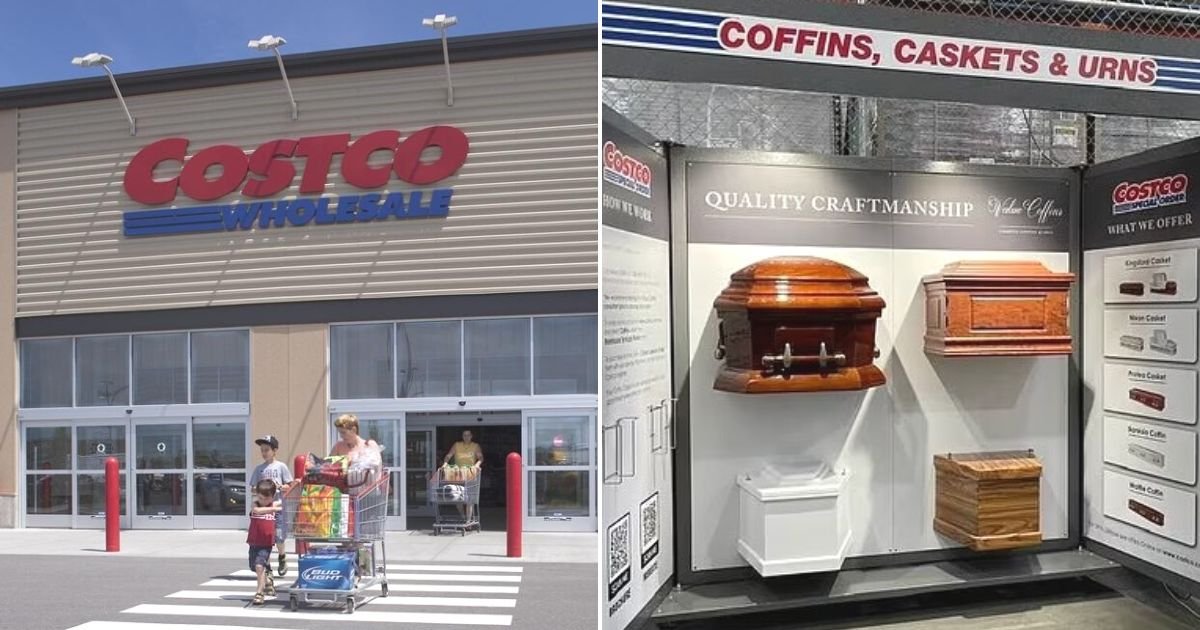 untitled design 39 1.jpg?resize=1200,630 - Costco Sparks Fury After Displaying COFFINS And URNS Next To Barbecues