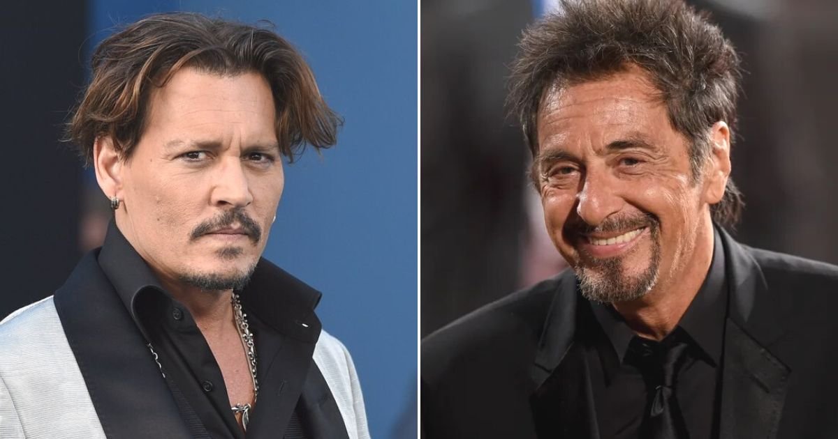 untitled design 58.jpg?resize=1200,630 - Johnny Depp Teams Up With Al Pacino To DIRECT His First Movie In More Than Two Decades