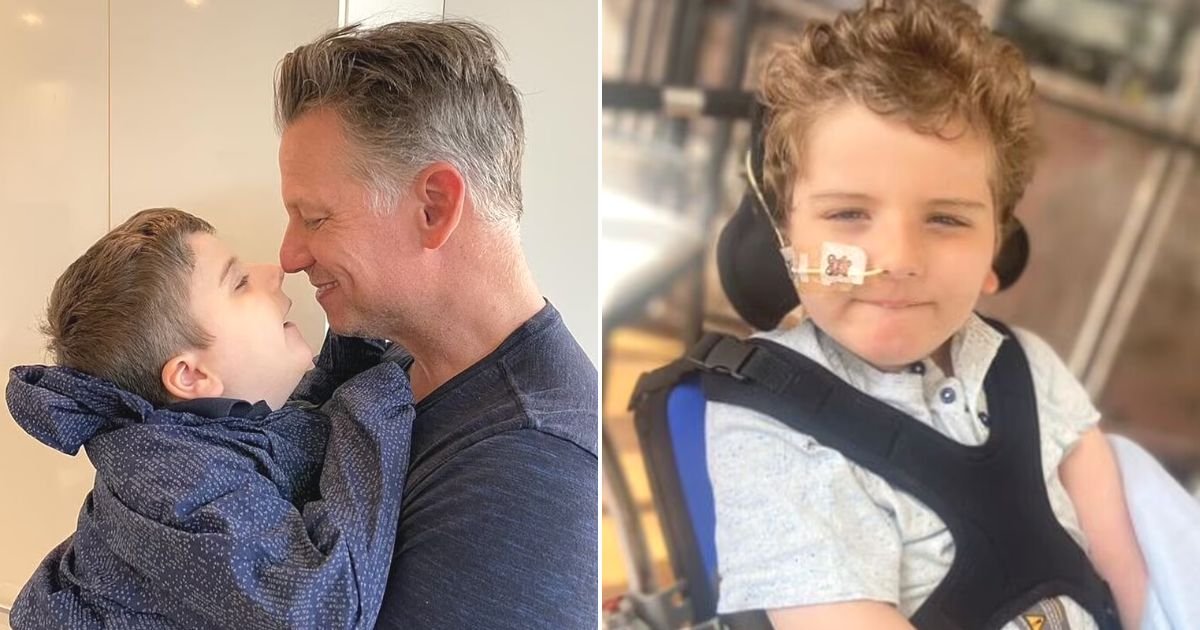 untitled design 73.jpg?resize=1200,630 - NBC News’ Richard Engel Reveals His 6-Year-Old Son Has Died After A Long Battle With Rare Brain Disorder