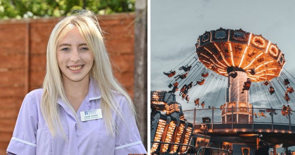 whatsapp image 2022 08 12 at 2 12 21 am.jpeg?resize=1200,630 - JUST IN: Student Nurse 'Almost Cut In HALF' After Being THROWN From An Amusement Park Ride