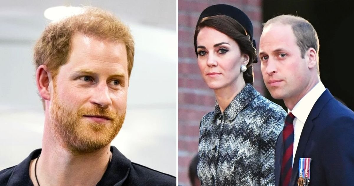 JUST IN: Furious Prince Harry SLAMMED The Phone On His Brother Prince ...