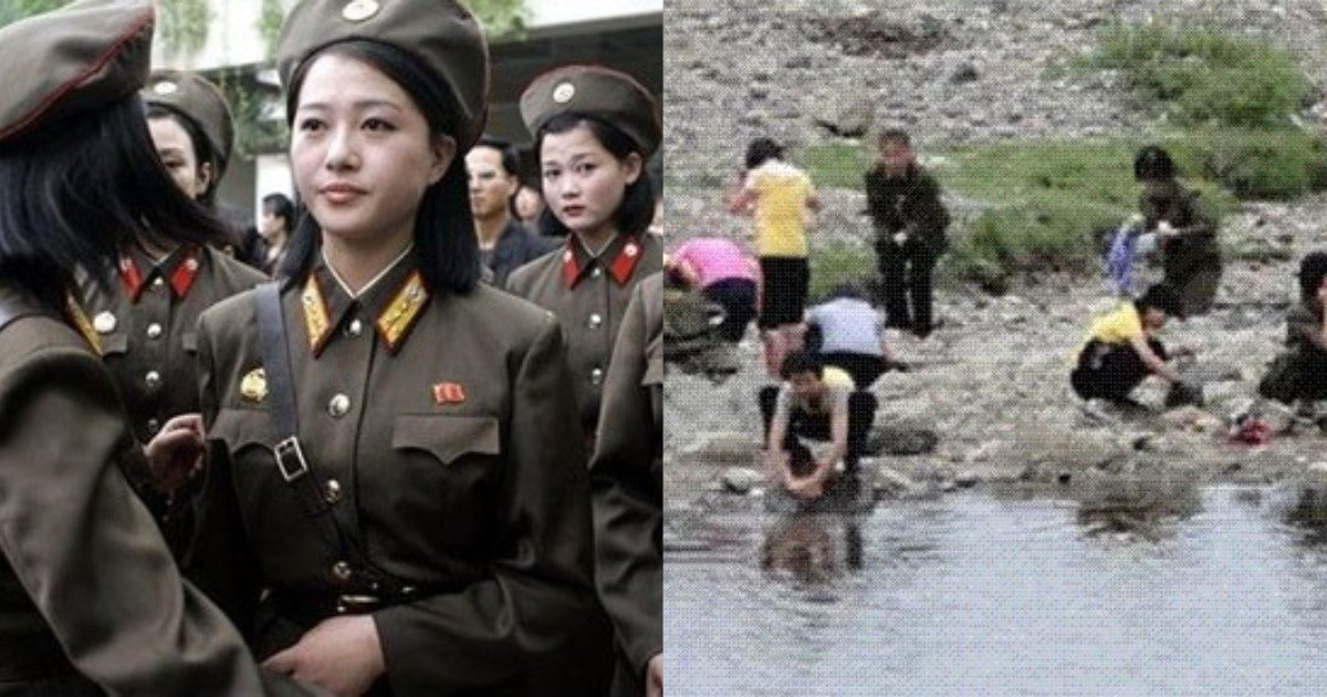 2 2.jpg?resize=1200,630 - 함께 생활하는 북한 남군, 여군이 샤워하는 충격적인 방법