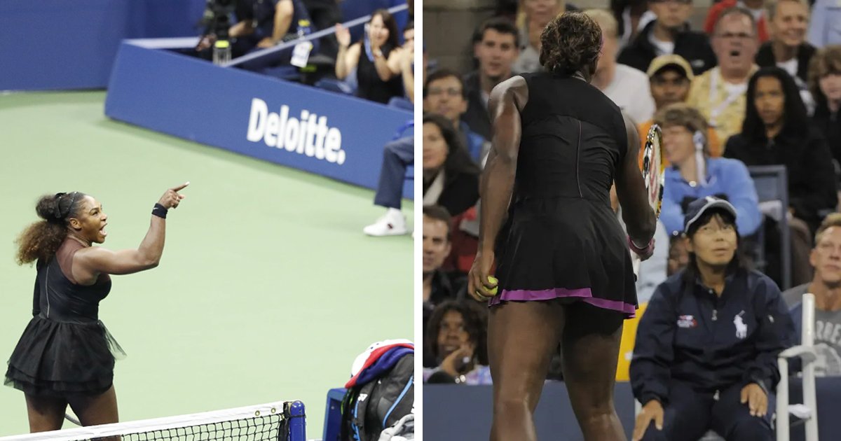 2 4.jpg?resize=1200,630 - Serena Williams Crowned As A 'Relentless Rotten Winner & Worst Loser' As Tennis Sister Duo Exit US Open On A Low