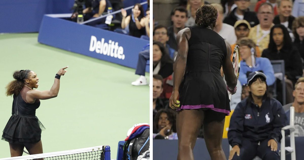 2 4.jpg?resize=412,275 - Serena Williams Crowned As A 'Relentless Rotten Winner & Worst Loser' As Tennis Sister Duo Exit US Open On A Low