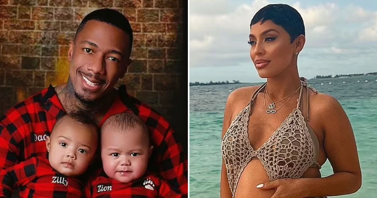 abby5.jpg?resize=412,275 - Nick Cannon's Pregnant Partner DEFENDS Their 'Polyamorous Relationship' And Says He Is Involved In His Children's Lives