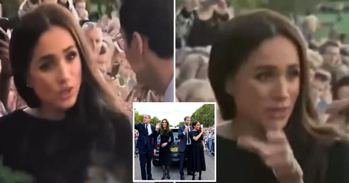 aide4.jpg?resize=412,275 - Meghan 'Slammed' For Being Rude To An Aide Outside Windsor Castle With Prince Harry, Prince William And Kate