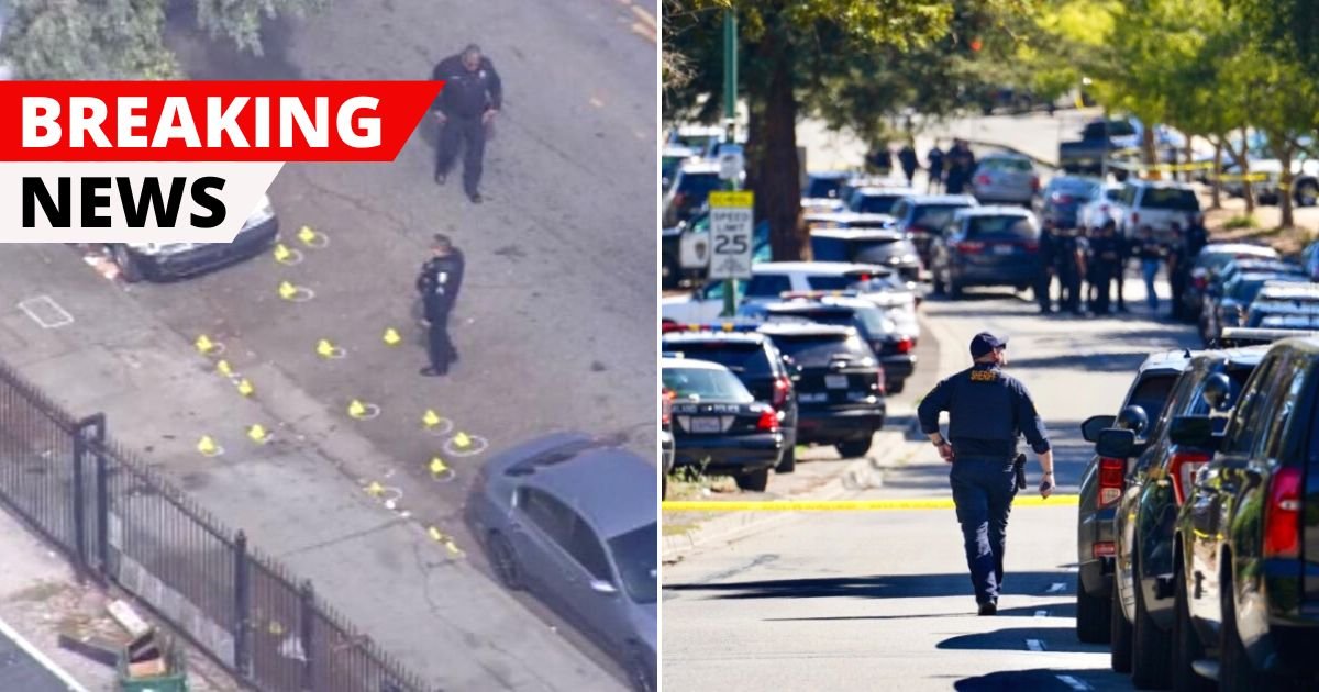 breaking 6.jpg?resize=1200,630 - BREAKING: Police Storm East Oakland School Campus After At Least SIX People Are Shot Near A Cluster Of Schools