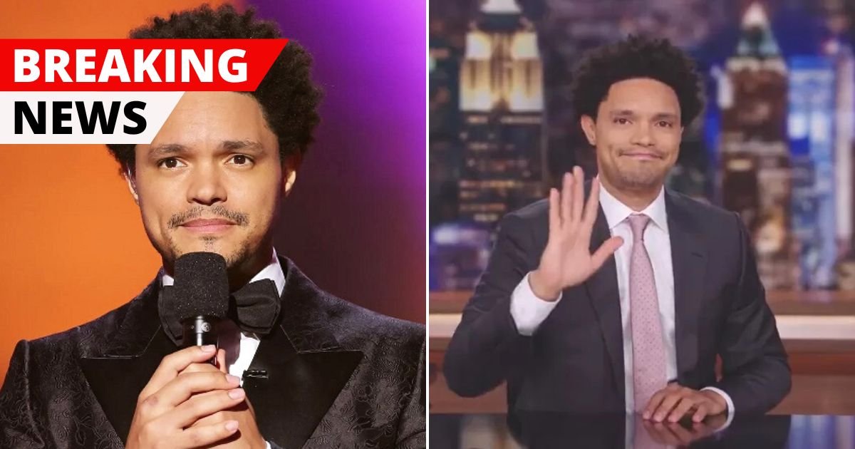 breaking 7.jpg?resize=1200,630 - JUST IN: Trevor Noah Is LEAVING The Daily Show