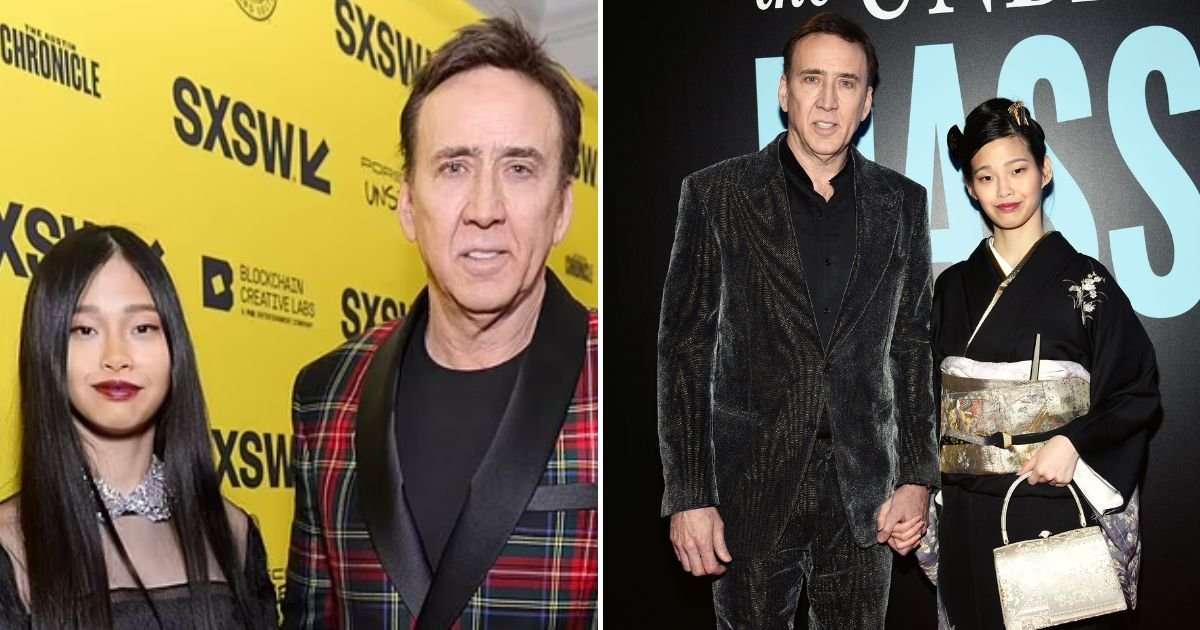 cage5.jpg?resize=412,275 - JUST IN: Nicolas Cage, 58, And Wife Riko Shibata, 27, Welcome Their FIRST Child Together And Reveal Her NAME