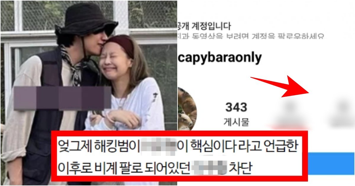 collage 145.jpg?resize=412,275 - ‘몇 달 동안 제대로 악질...’ 드디어 제니가 비공개 인스타 계정에 저지른 행동(+증거 사진, 댓글 반응)