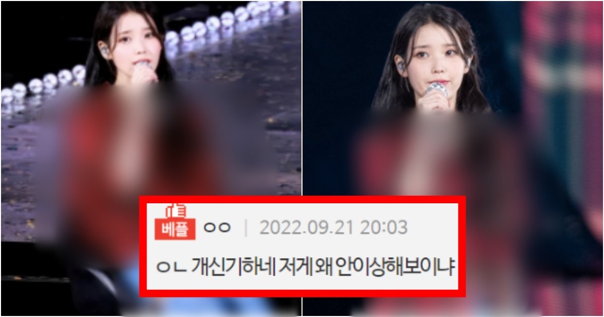 collage 164.jpg?resize=412,275 - ‘나만 옷 이쁨..?’ 아이유가 선보인 패션이 많은 사람들 사이에서 의문을 보이고 있는 이유(+정체, 사진)
