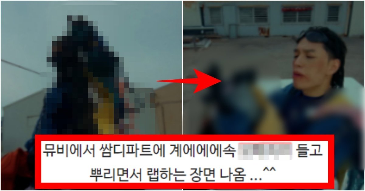 collage 169.jpg?resize=412,275 - ‘조카보기 부끄럽지 않아요?’ 현재 신곡 뮤비 공개하자 쌈디가 제대로 욕 먹는 이유(+사진, 댓글반응)