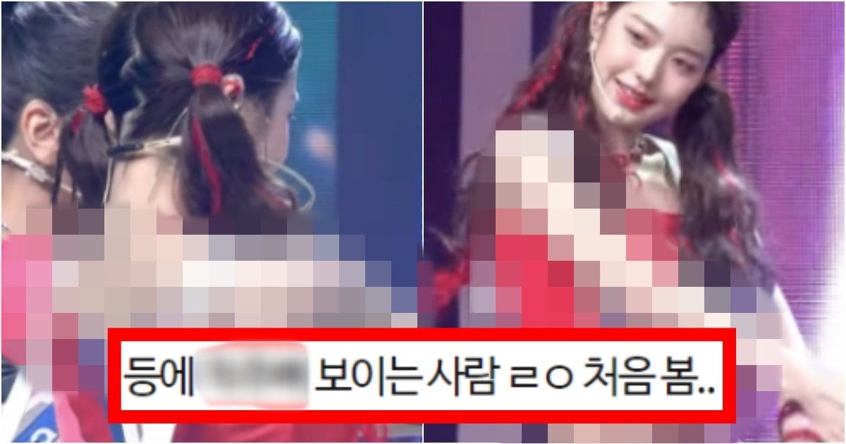 collage 21.jpg?resize=412,275 - ‘어디 아픈거임..?’ 아이브 장원영이 이번 활동에 보여지는 몸매가 심각하다는 이유(+사진들)