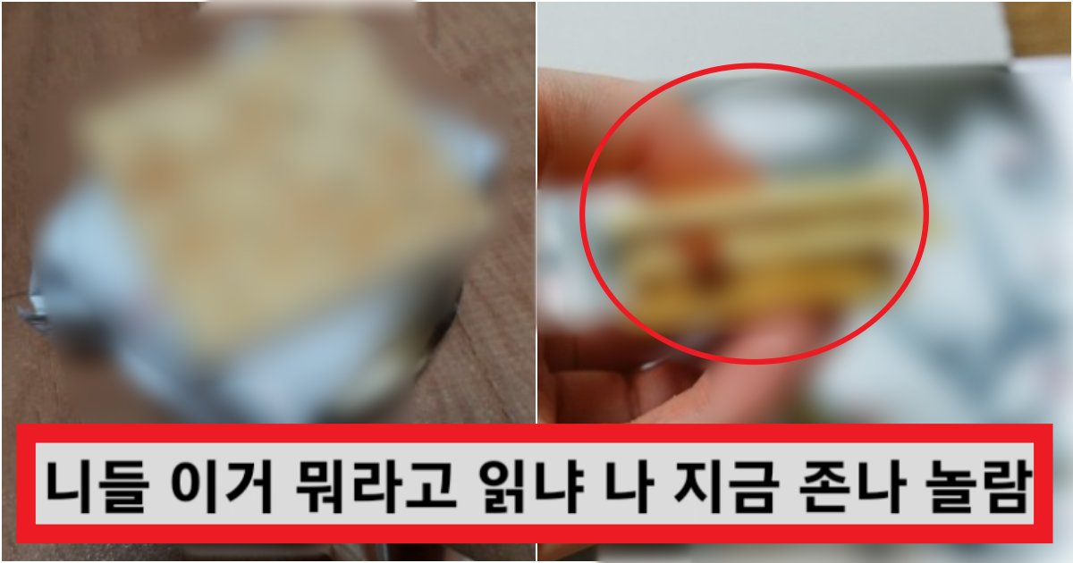 collage 39.png?resize=412,275 - "진심으로 놀랐는데 너희들 이거 뭐라고 읽냐.... 진짜 충격적이다"(+사진, 댓글반응)